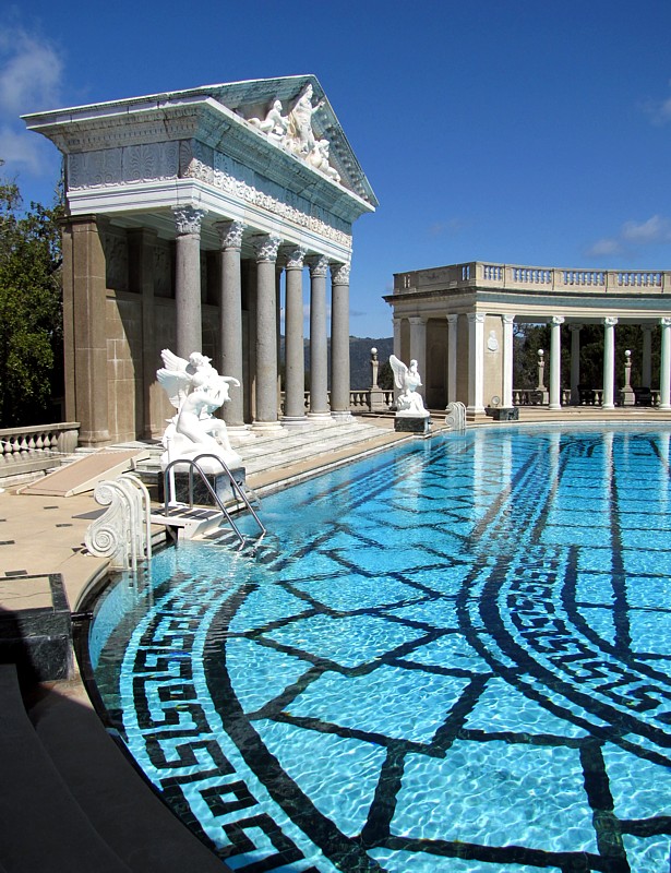 piscine de luxe