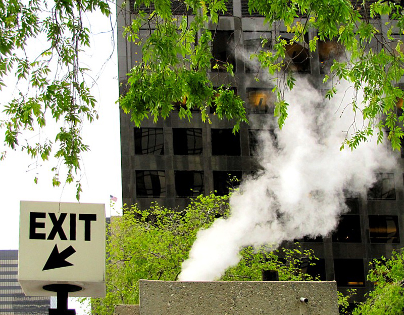 Smoking EXIT