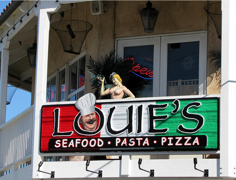 Louie's seafood