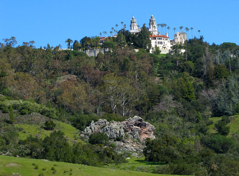 Arrive  Hearst Castle