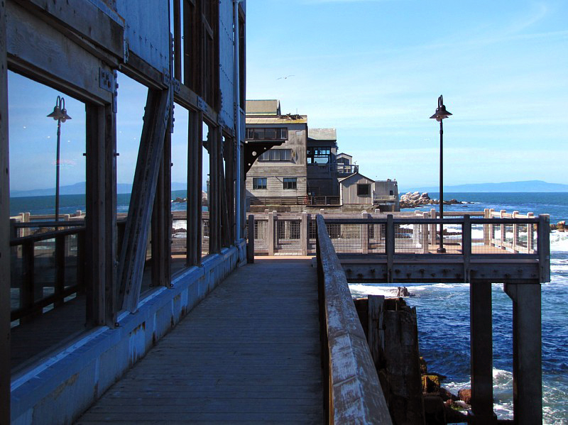Monterey wharf