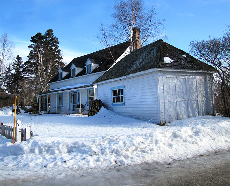 ferm pour l'hiver