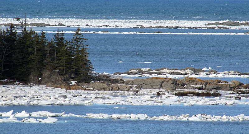La pointe près du phare