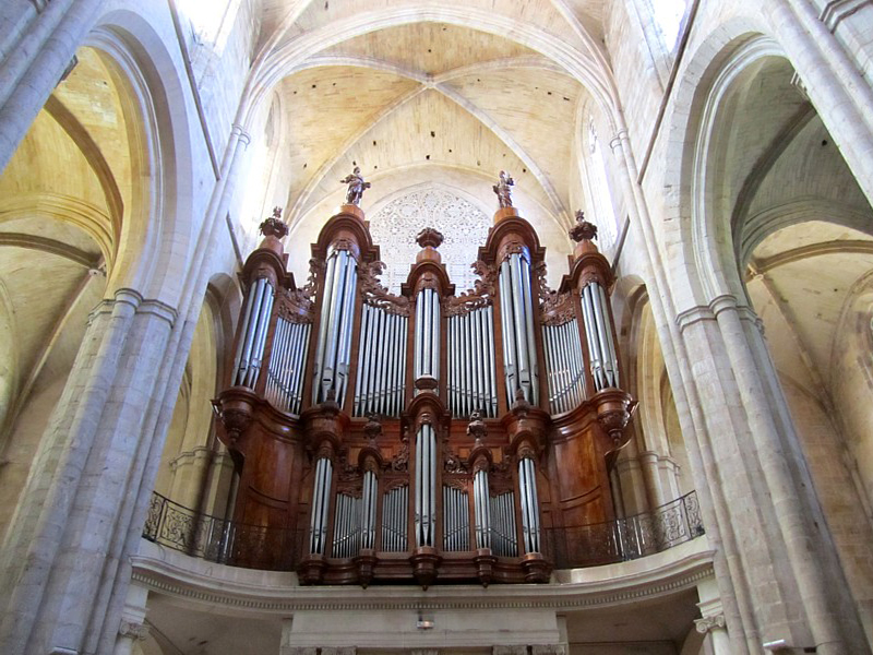 L'orgue de 1773