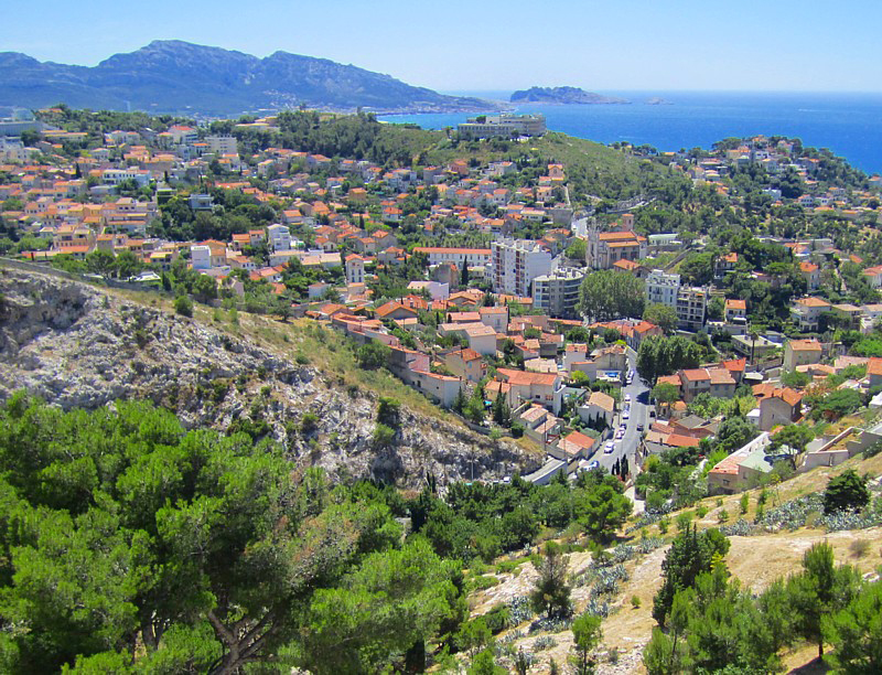 Marseille, du cot des calanques
