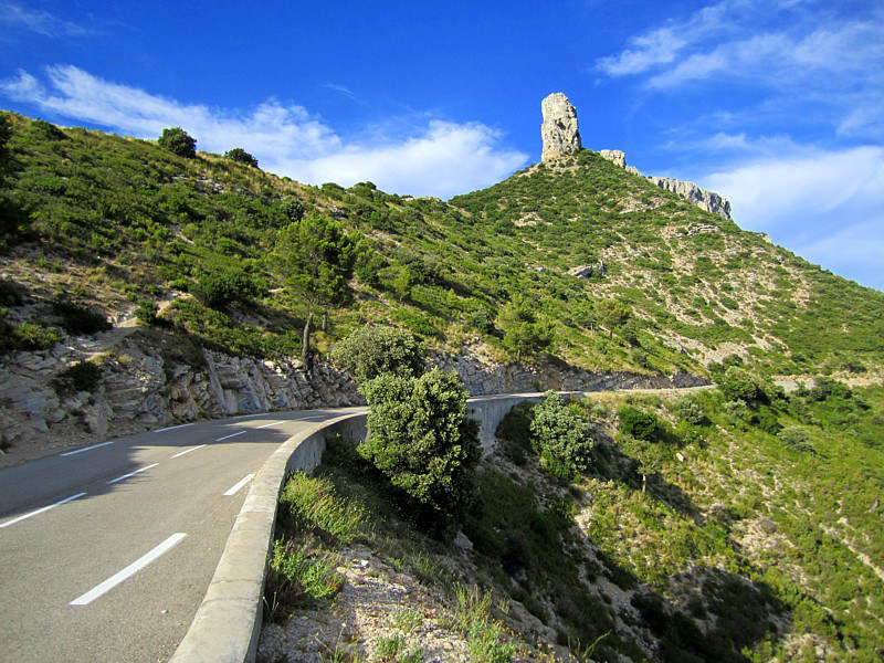 la route du col