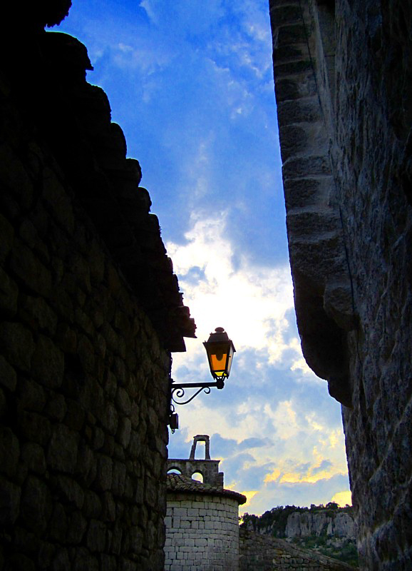 dbut de soire  Balazuc