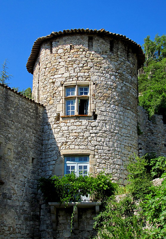 tour du chateau