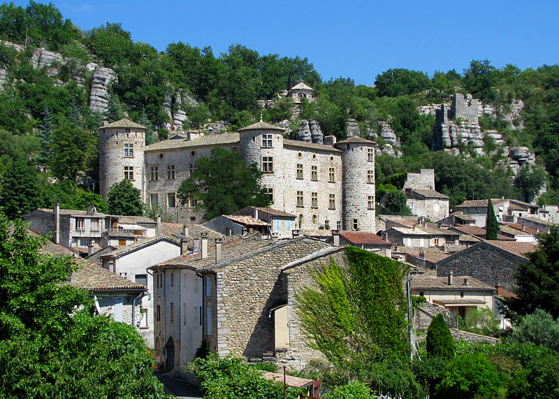 Village et chteau