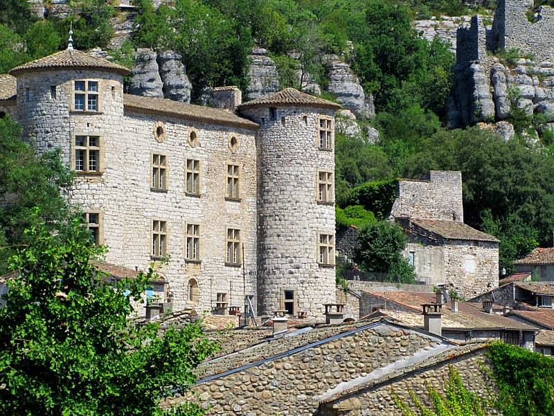 Vgue, le chteau