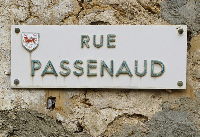 rue Passenaud
