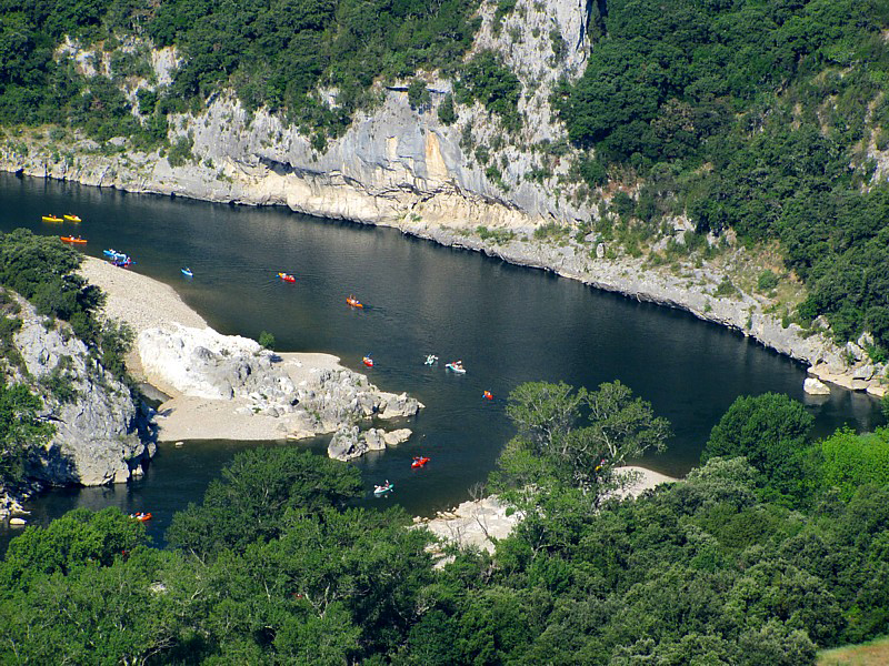 tournant sur l'Ardche