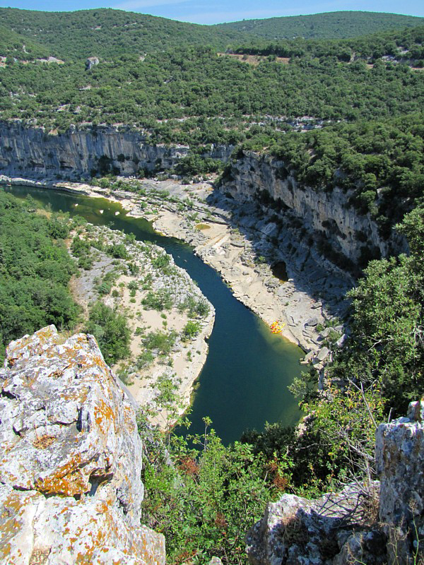 courbe de lArdche