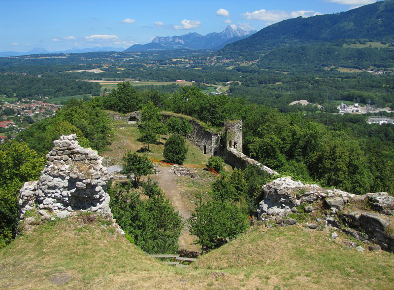 Allinges le vieux chteau