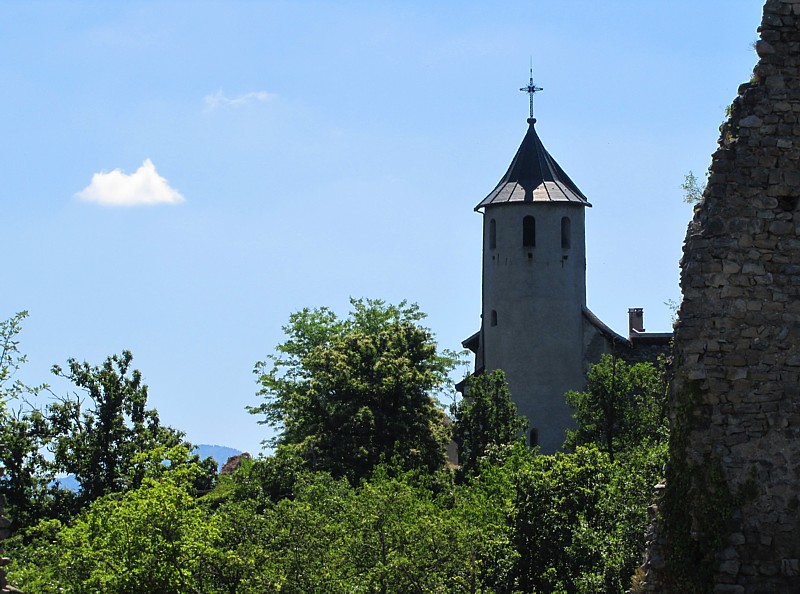 contrejour sur la croix