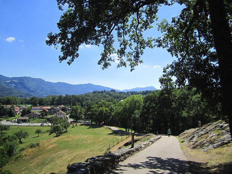 descente des Allinges