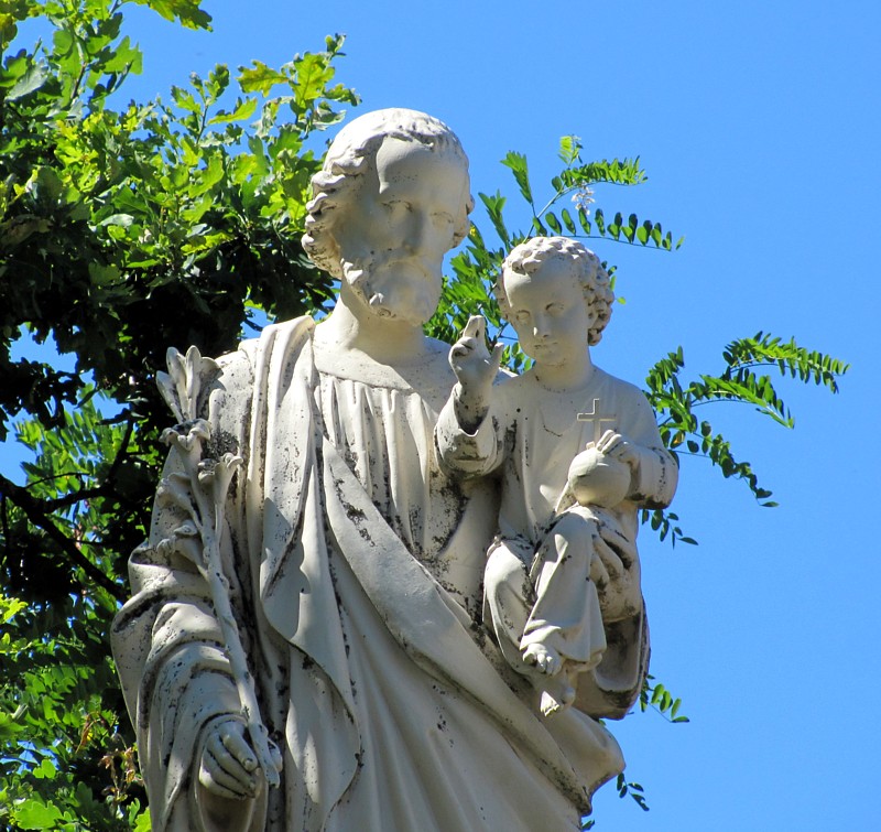 la statue blanche