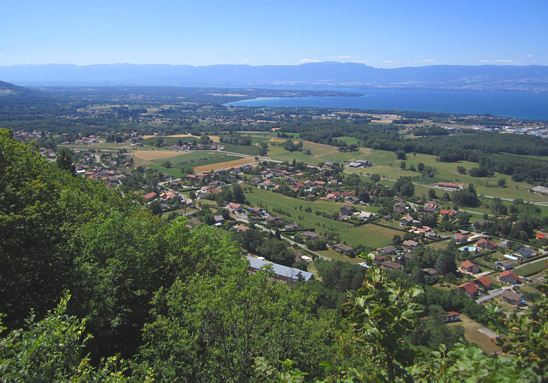 Vue sur le Lac Lman