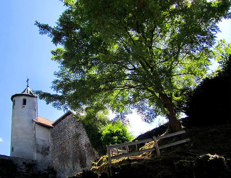 monte au Chteau neuf