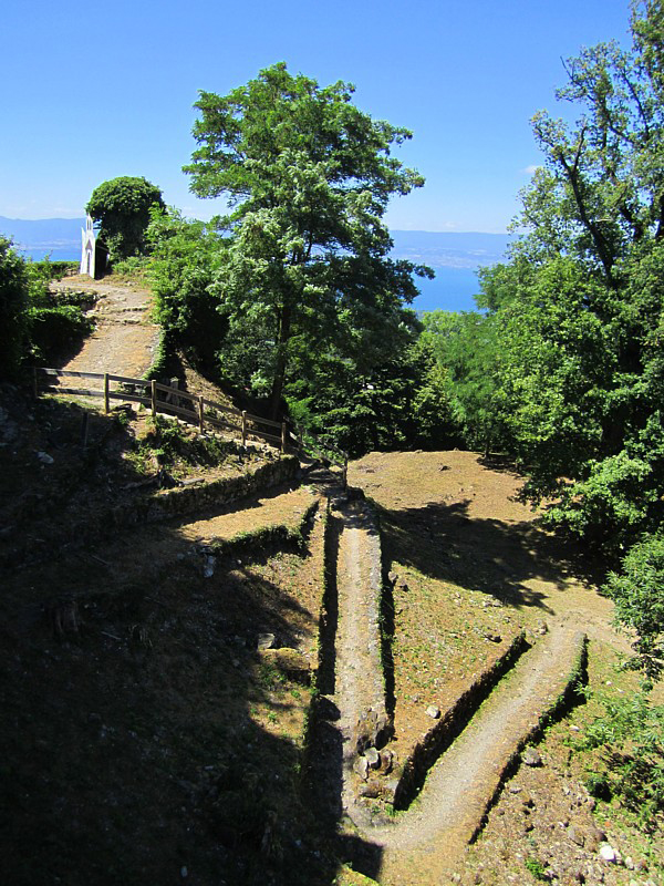 sentier des Allinges