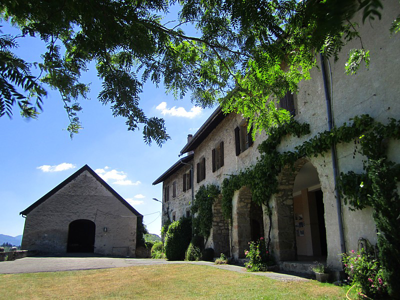 terrasse des Allinges