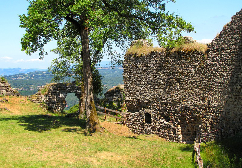 Ruines du vieux chteau