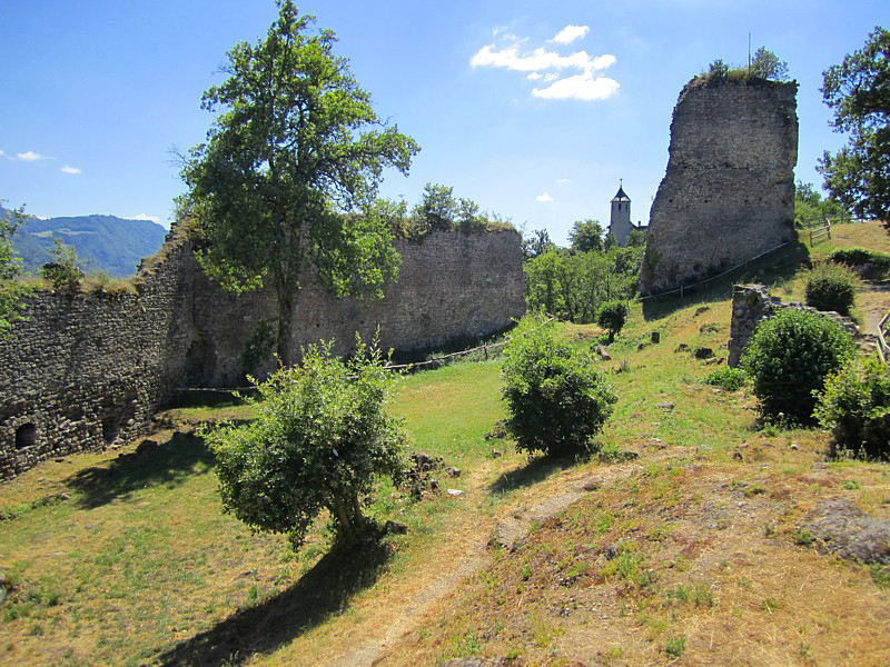 vue des deux chteaux