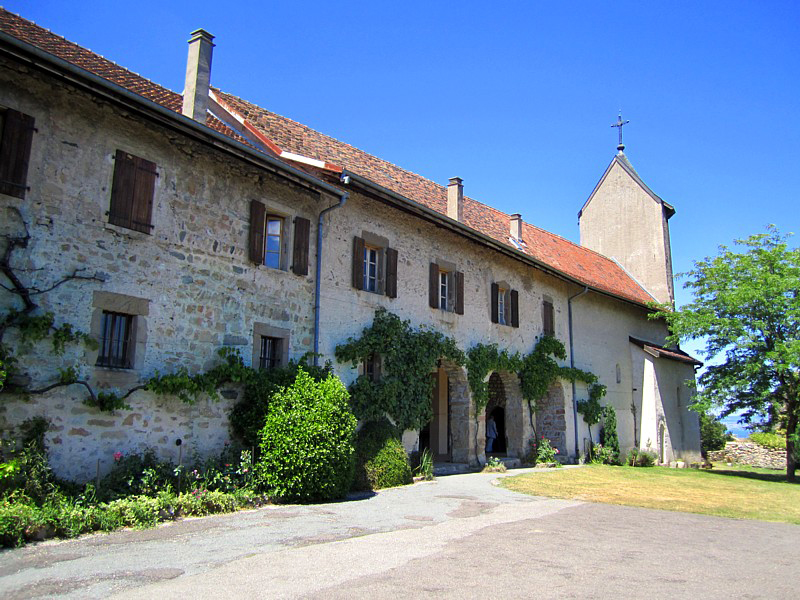 vers la chapelle