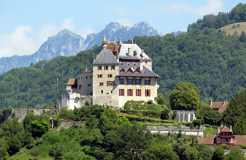 chteau de Menthon