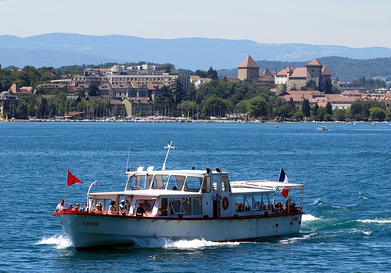 le Savoie et le chteau d'Annecy