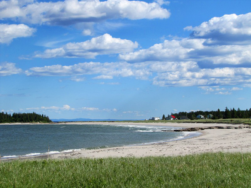 plage de L'Islet-Caribou