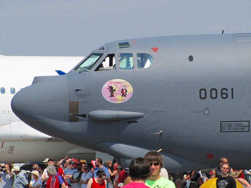 le nez du B-52