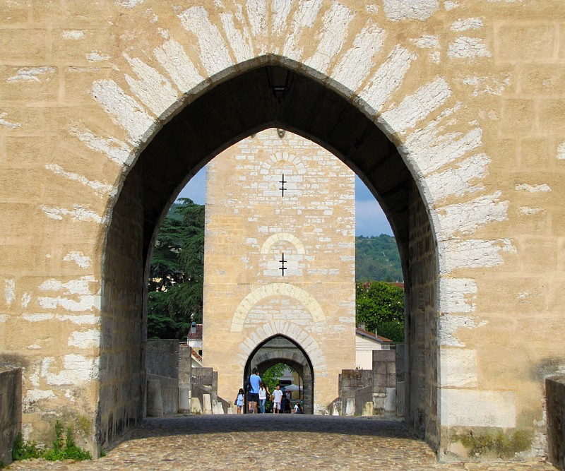 arcades du pont Valentr