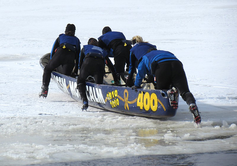 #400 Montcalm  sur la glace