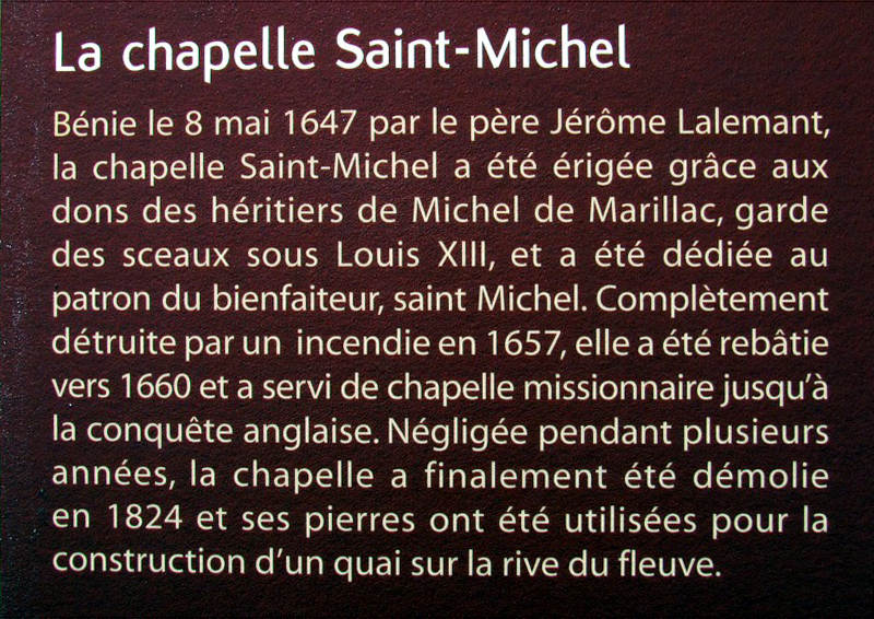 la chapelle Saint-Michel