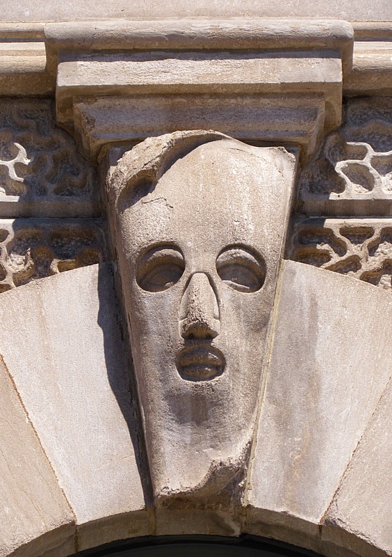 sculpture masque