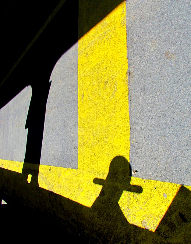 mur jaune