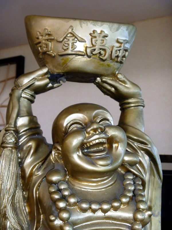 Bouddha rieur