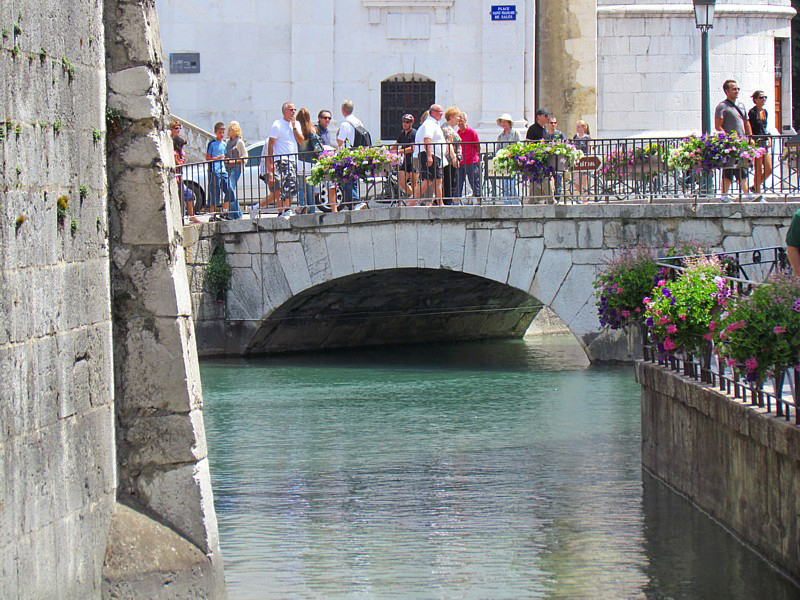 Le pont des touristes