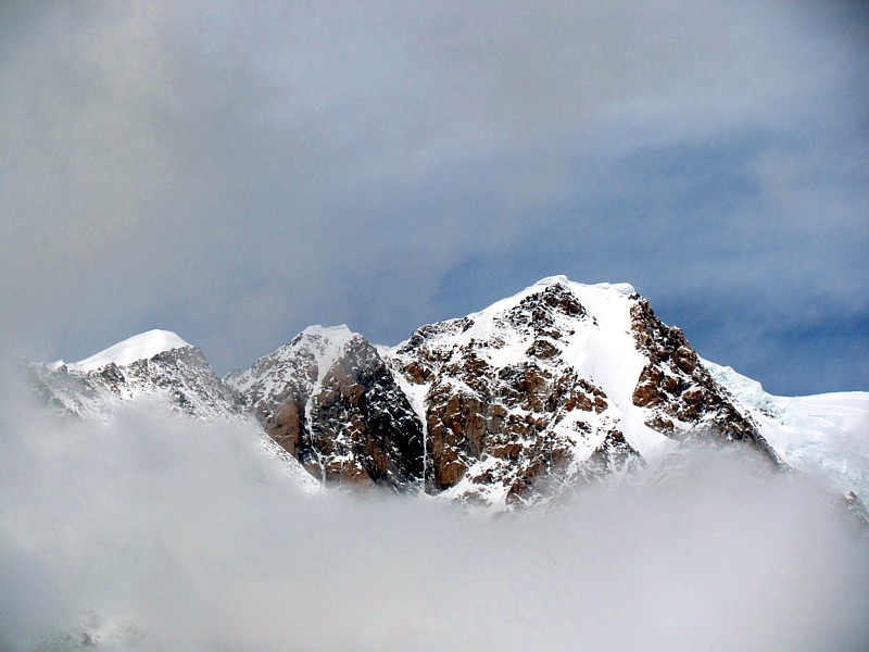 Massif du Mont-Blanc cot italien
