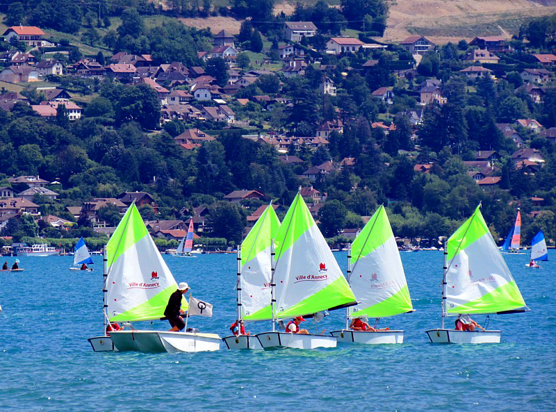 TOUR DU LAC D'ANNECY