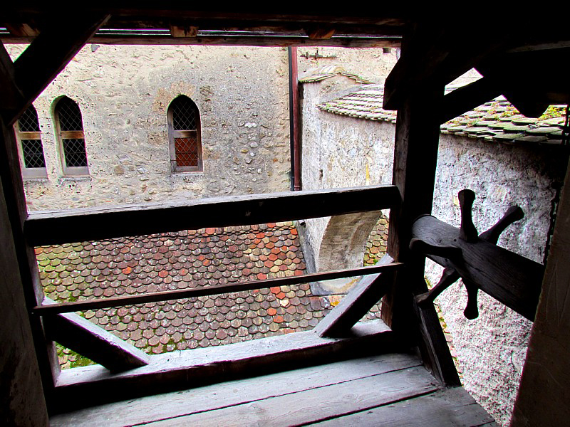 galerie d'une cour intrieure