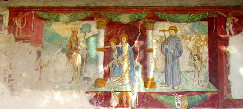 fresque au couvent