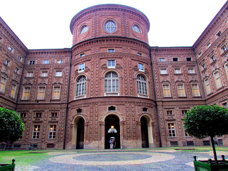 cour intrieure d'un palais