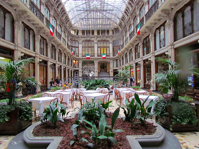 galerie marchande intrieure