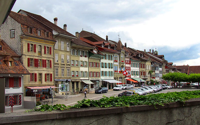 Vieille ville d'Aarberg