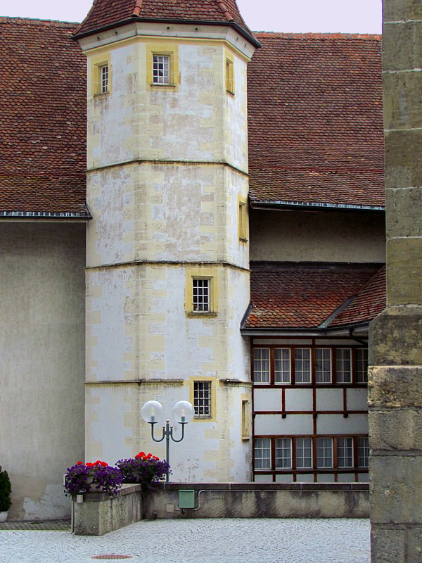 tour d'angle