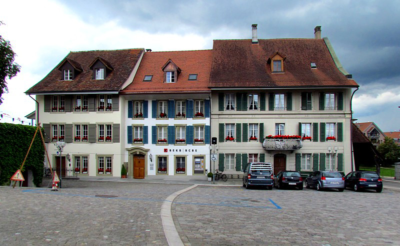 Maisons d'Aarberg
