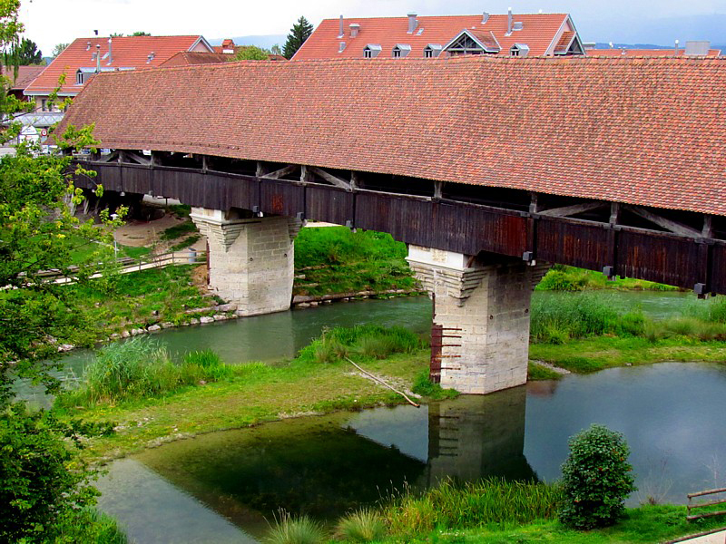 le vieux pont couvert