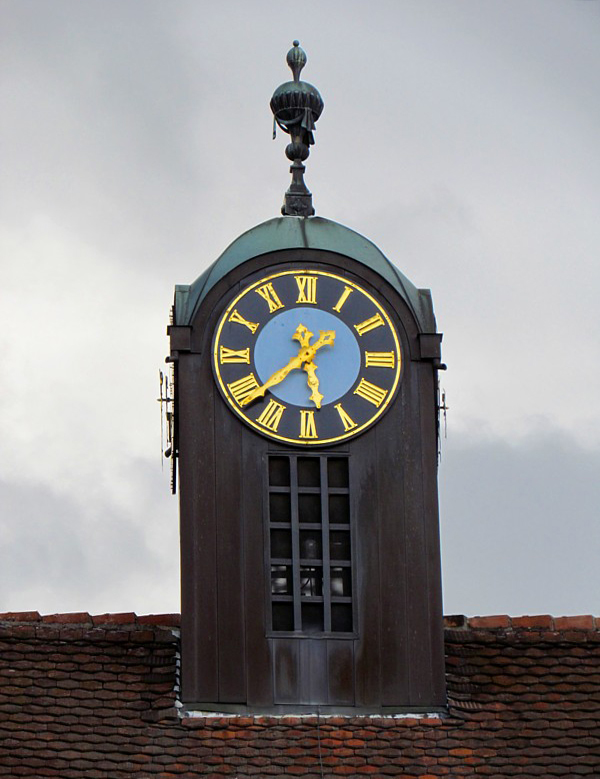 horloge d'Aarberg